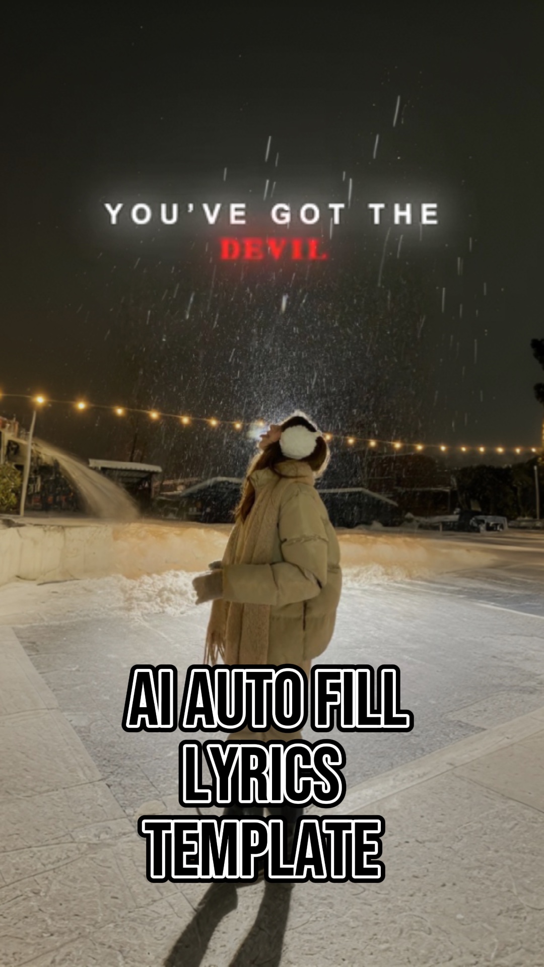 capcut template cover