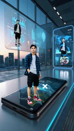 3d miniatur keren