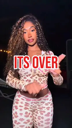 IT’S OVER (R2BEES)