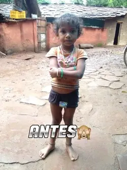 Antes y ahor