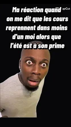 Fin des vacances...