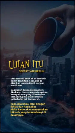 ujian itu
