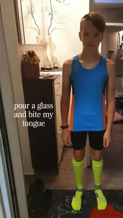 pour a glass and