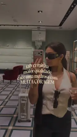 Vídeo com frase