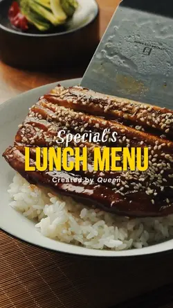 Special Lunch Menu