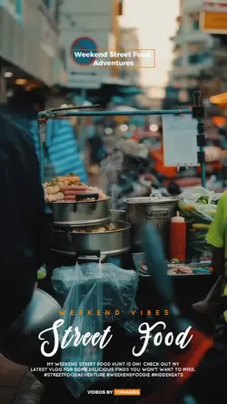 Weekend Street Food