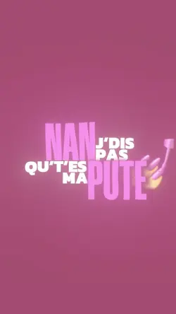 Du mal à te dire 💅
