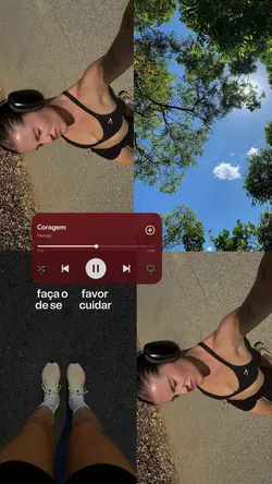 Coragem pra correr 