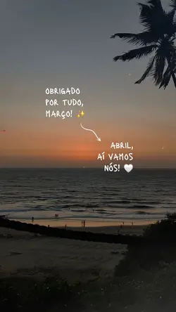 Bem-vindo Abril