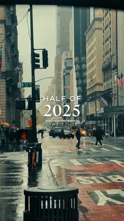 half of 2025
