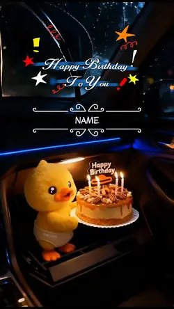 Duck Happy Birthday