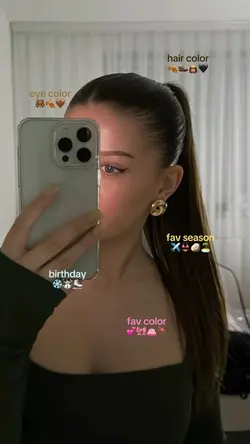 HAIR COLOR, EYE