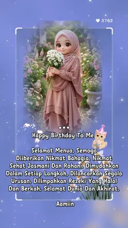 HBD TO ME