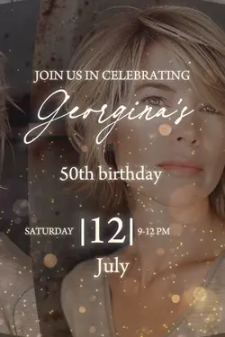 Birthday INVITATION 