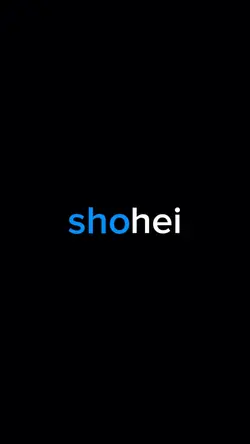 shohei ohtani edit