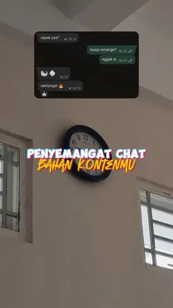 penyemangat chat wa
