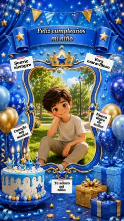 Cumpleaños niño