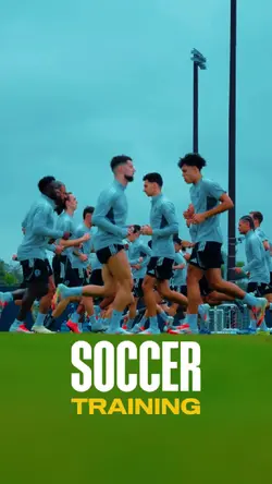soccer training