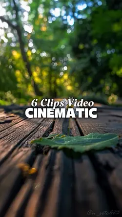 6 Videos Cinematic 