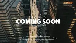 COMING SOON
