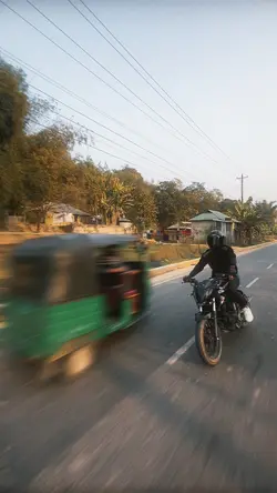 Bike speed ride 