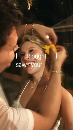 saw your face 