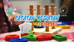 Catatan kegiatan TK