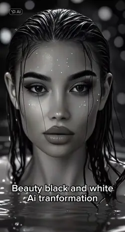 Black and white Ai 
