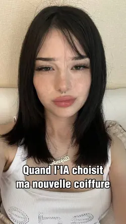Coiffure aléatoire