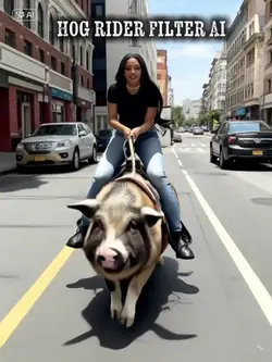 Hog rider