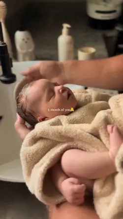 1 Month Baby 