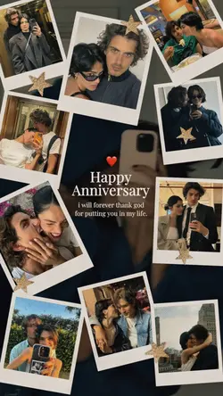 Happy Anniversary