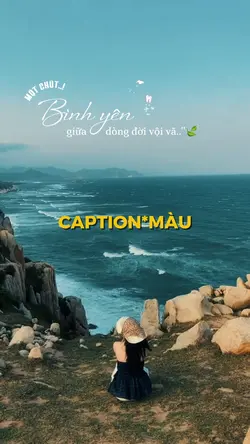 Caption bình yên 
