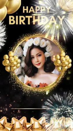 HAPPY BIRTHDAY 
