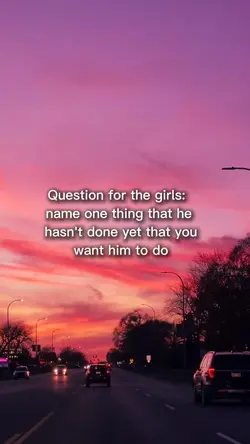 Question for girls