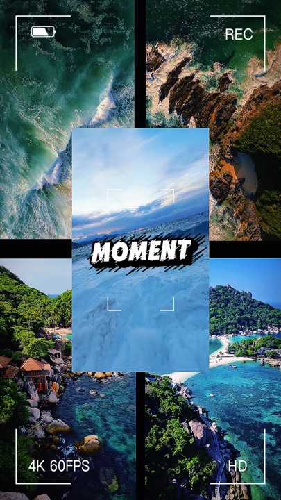 capcut template cover