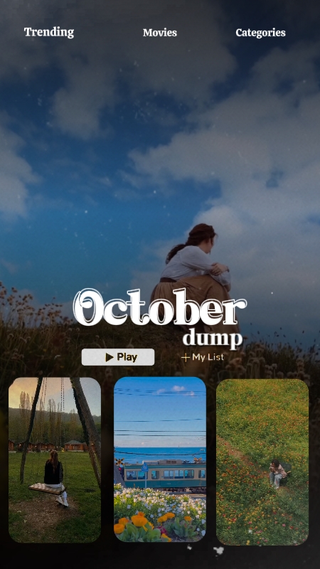 capcut template cover