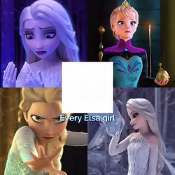 Elsa & Anna 