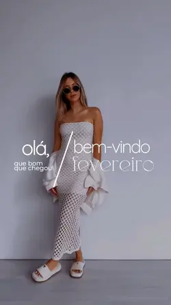 Bem-vindo fevereiro