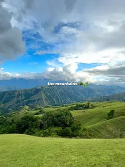 the mountains
