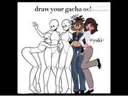 Draw your oc!