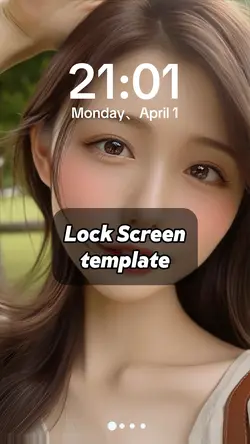 Lock screen テキスト編集