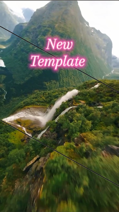 capcut template cover