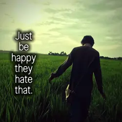 just be happy