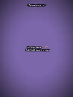 this ain't a race