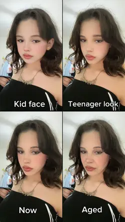Kid, teen, aged