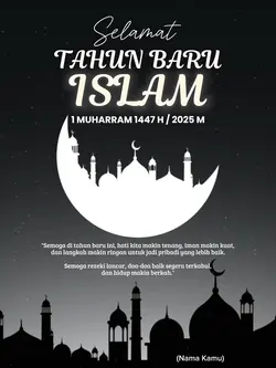 TAHUN BARU ISLAM