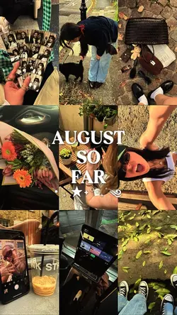 august so far