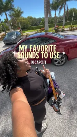 CapCut sounds