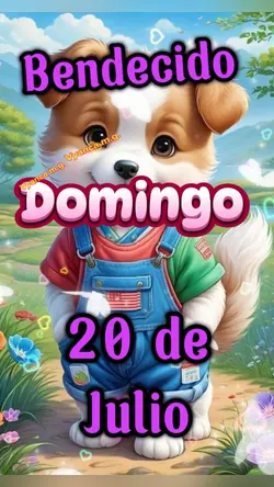 Bendecido Domingo!